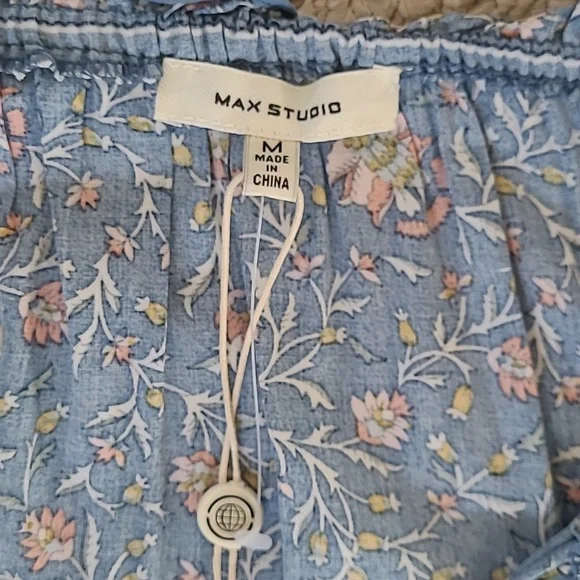 Max Studio Blouse - Picture 7 of 9